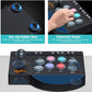 PXN 0082 Arcade Stick PC Street Fighter USB Arcade Stick for PS3, PS4, Xbox One, Switch, Window PC