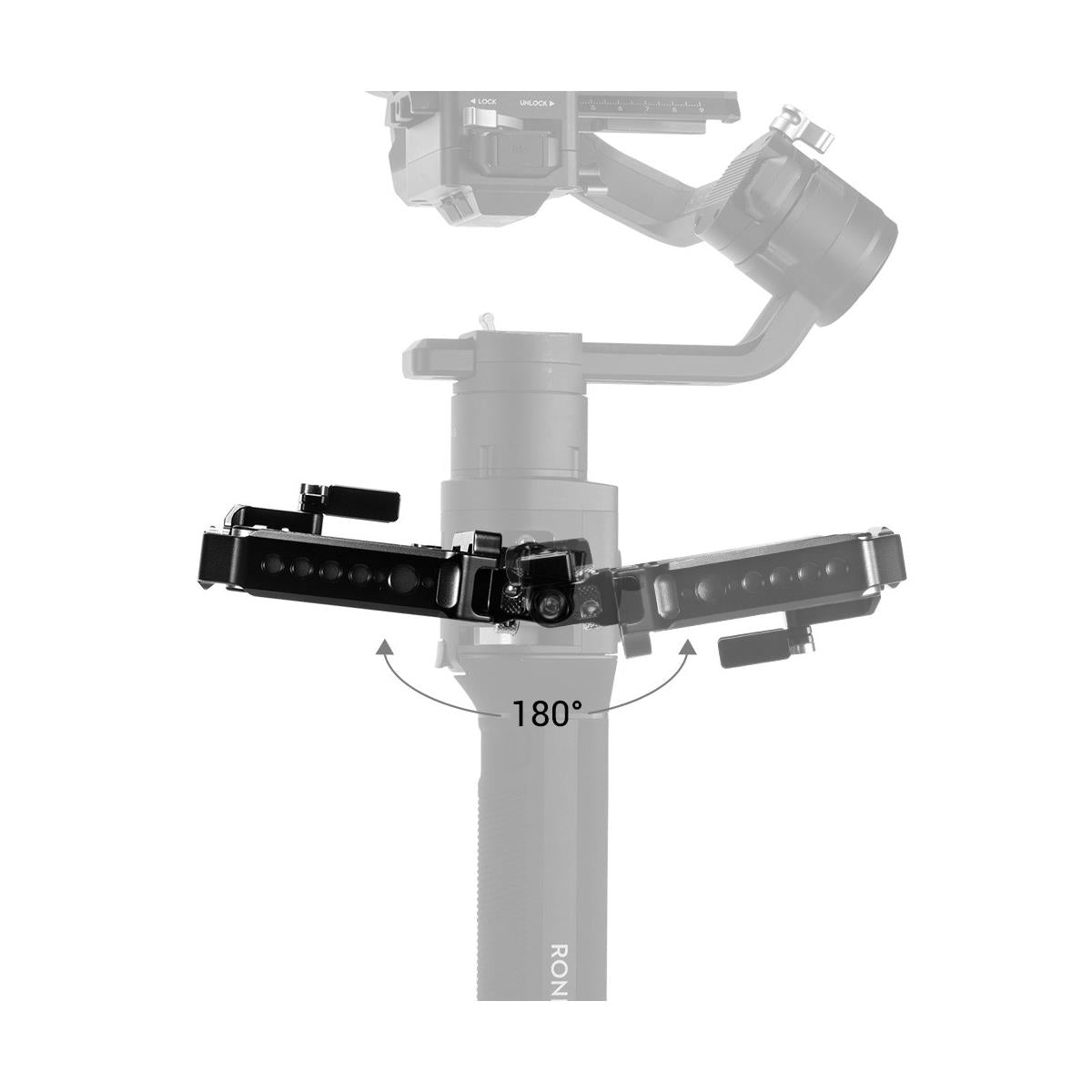 SmallRig BSE2386 Adjustable Monitor Mount for DJI Ronin-S Ronin-SC, Zhiyun Crane 3