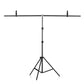 PxeL LS-BD20X20T 6.5 X 6.5Feet T-shaped Backdrop Stand for Studios, Photography, Video Shoots