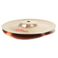 Zildjian Pre-Configured 8" Trashformer & FX China Trash High Pitch Cymbal Stack with Brilliant Finish for Drums | PCS001
