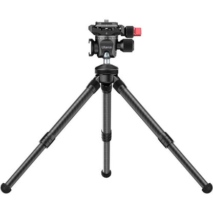 [CLEARANCE] Ulanzi MT-28 Universal Carbon Fiber Extendable Tripod for Live Streaming, Vlog Vlogging, TikTok, Podcast, etc.