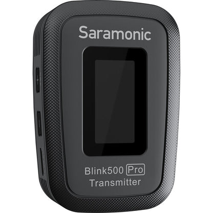 [CLEARANCE] Saramonic Blink 500 Pro B1 Digital Camera-Mount Wireless Omni Lavalier Microphone System (2.4 GHz) for Videographers, Journalists, Vloggers