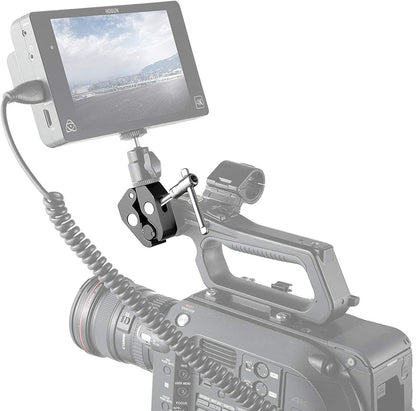 Smallrig 735 Super Clamp  with 1/4 and 3/8 Thread for Cameras, Lights, Umbrellas, Hooks, etc.