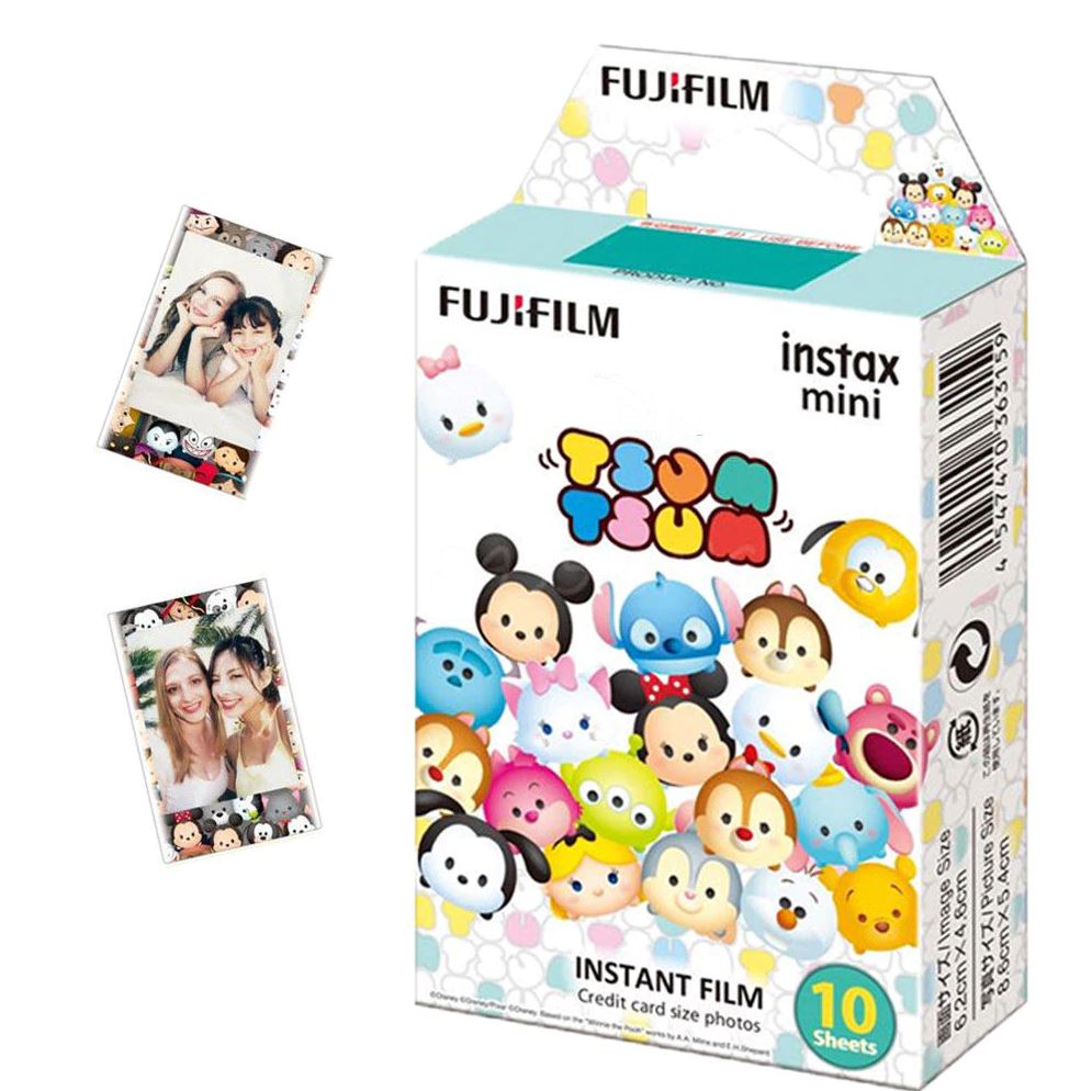 Fujifilm Instax Tsum Tsum 10 Sheets Film for Fujifilm Instax Mini Cameras