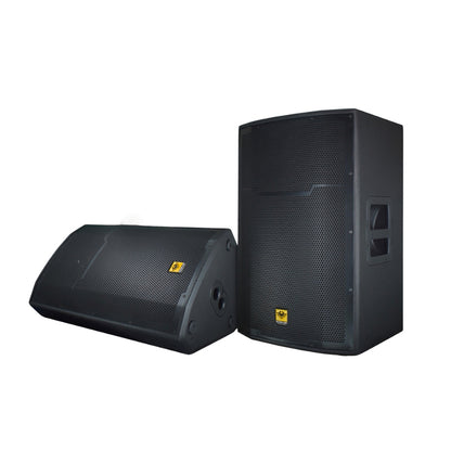 KEVLER PRX-812D 12" 800W 2-Way Full Range Active Speaker System (PAIR) with Built-In Class D Amplifier, 5 Preset DSP Modes, SpeakOn Terminals and Tuner Knobs for Events and Gatherings