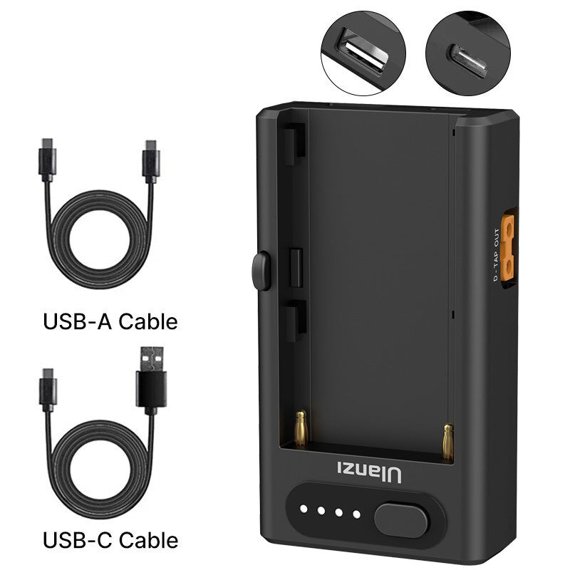 Ulanzi Sony NP-FW50 Type Lithium-Ion Battery with USB-C Charging Port