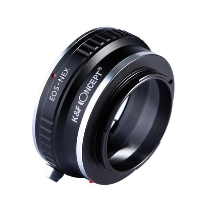 K&F Concept EOS-NEX High Precision Lens Adapter Mount for EOS Canon Mount Lens to Sony E-Mount Body Mirrorless Camera