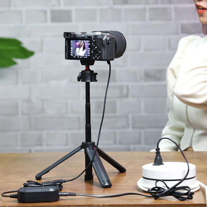 Ulanzi 2860 Dummy Camera Battery Pack for Sony NP-FW50 Compatible Cameras with AC Power Adapter | 2860
