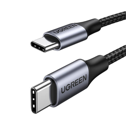 UGREEN 100W PD Type C Male to Male Fast Charging 5A Data Cable with 480Mbps Transfer Speed - 1M | 7042