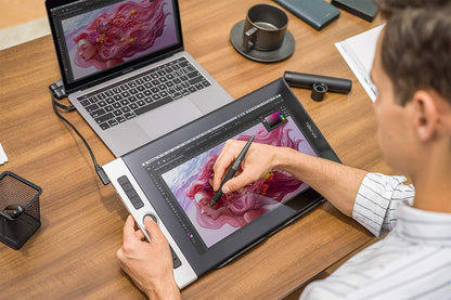 [CLEARANCE] XP-Pen Innovator 16 Graphic Display Tablet with 8 Customizable Shortcut Keys, 60 Degrees Tilt Function, and 8192 Levels Pressure Sensitive PA5 Battery-Free Stylus for Digital Arts ID160-F ID160 F ID160F