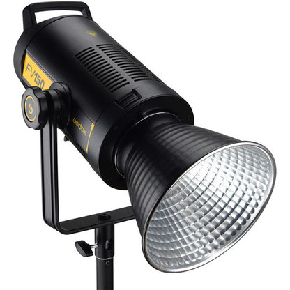 Godox FV150 High Speed Sync Flash and Continuous LED Light, Built-in Wireless X System