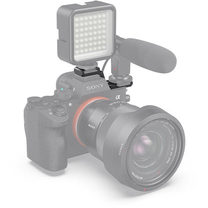 SmallRig BUC2662 Cold Shoe Extension Plate for Sony A7 III and A7R III Cameras