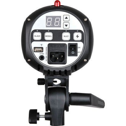 [CLEARANCE] Godox E300 Studio Flash Head 300Ws Professional Photography Flash Light 5600K Color Temp with 150W Lamp 9 Levels Dimming