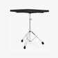 [CLEARANCE] Gibraltar 7615 Large Percussion Table and Stand with Adjustable Height, Durable Rugged Metal Tripod Base and Stout Double-Braced Legs with Rubber Feet