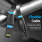 [CLEARANCE] Vention CAT6 Ethernet 5M Flat Cable UTP Patch 1000Mbps 250MHz Lan Network Wire Cord for Internet Router PC Modem