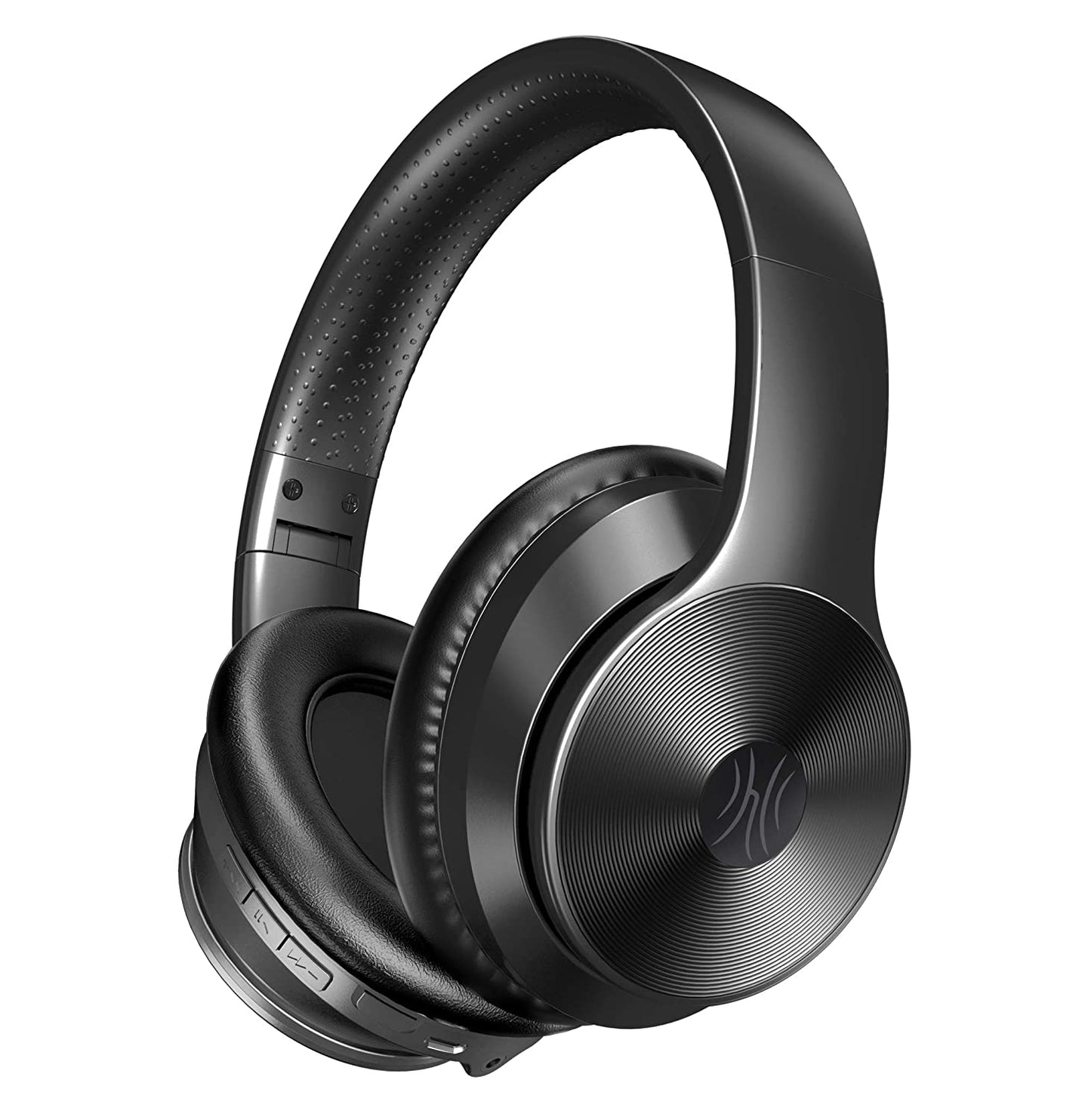 OneOdio A40 Wireless Active Noise Cancelling Headphones (Wireless Bluetooth Over The Ear Headphones with Mic, Wired Connectivity) Ergonomic Design
