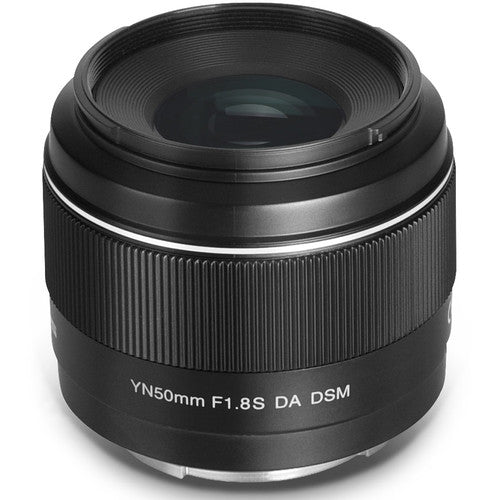 Yongnuo YN50MM F1.8S DSM Lens for Sony E-Mount Mirrorless Cameras