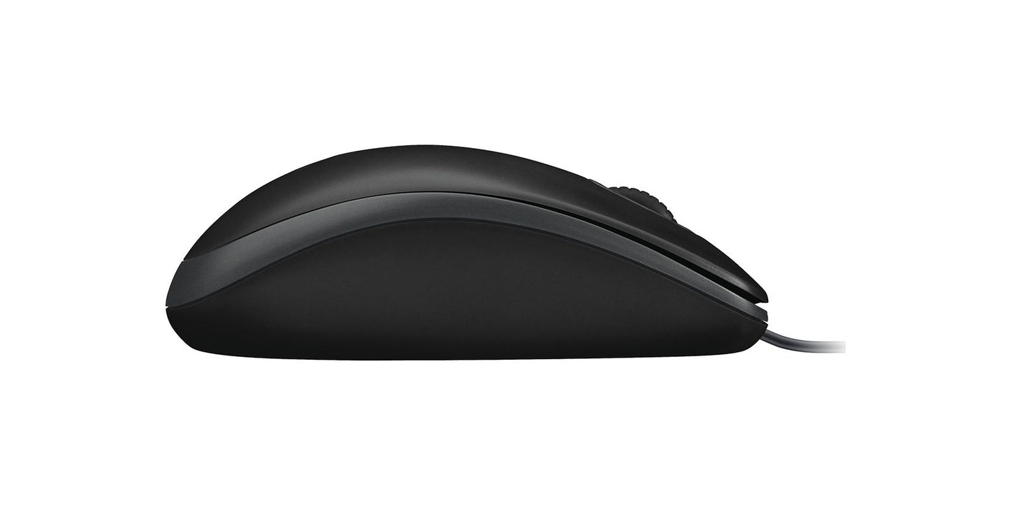 Logitech MK120 Full-Sized Keyboard and Mouse Combo with Spill-Resistant and High-Definition Optical Tracking for Windows 10, 11