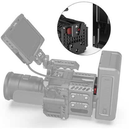 Smallrig MD2801B Mini V-Lock Assembly Kit Quick Release Plate
