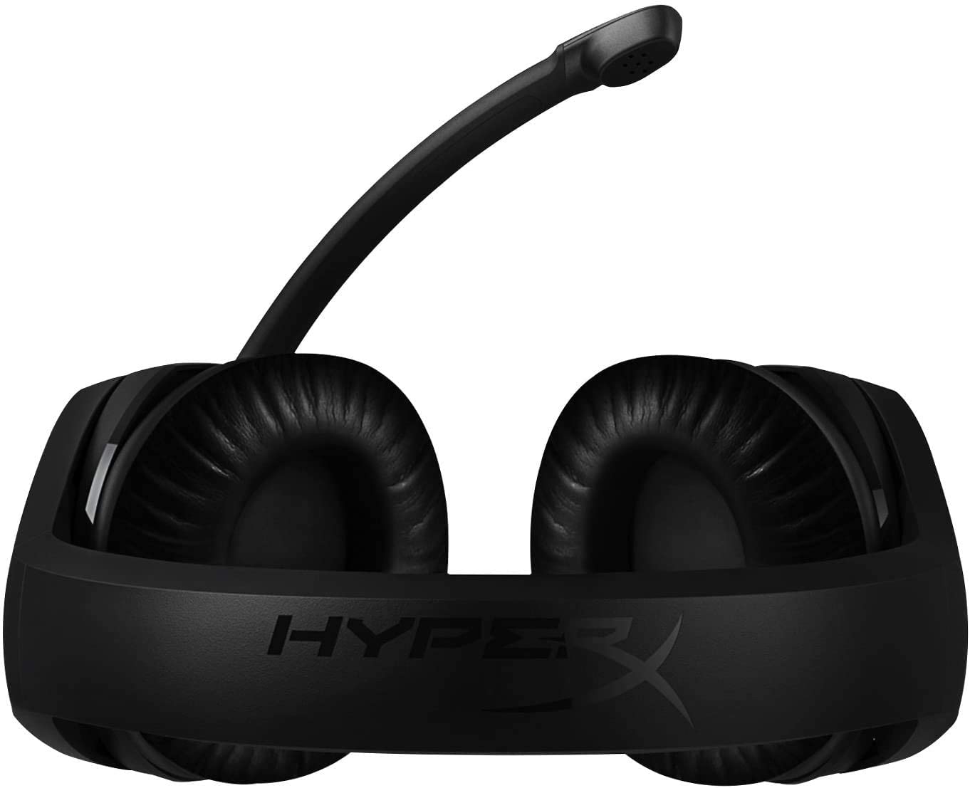 HyperX HX-HSCS-BK/AS Cloud Stinger Gaming Headset with Comfortable Foam, Swivel to Mute, Noise Cancellation for PC, Xbox One, PS4 and Mobile Devices