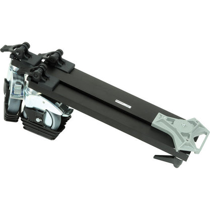 Manfrotto 114MV Cine/ Video Dolly for Tripods with Spiked Feet for Large Tripods