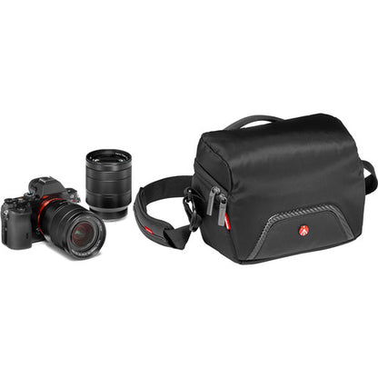 Manfrotto MB MA-SB-C1 Advanced Camera Shoulder Bag Compact 1 for CSC (Black)