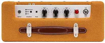 Fender Monterey Tweed 120 watts Bluetooth Speaker, Quad-driver System