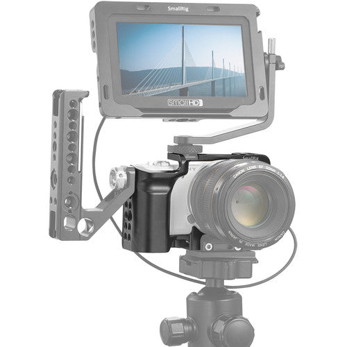 SmallRig Camera Cage for SONY A5000/A5100 with Cold Shoe and Threaded Holes- Model 2226