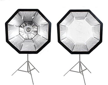 Godox SB-FW140 Bowens Mount Grid Honeycomb Softbox Octagon 55 140cm for Fashion Photography, Portraits, etc.