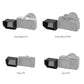 SmallRig Sunhood for Sony Alpha 7S III/Alpha 7C/ZV-1/ZV-E10/FX3 Mirrorless Camera LCD hood with Raised Internal Edges Slide-in Mounting 3206