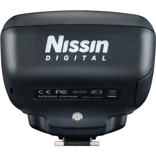 Nissin Air 1 Sony 2.4 GHz Radio TTL System Commander for Sony ADI / P-TTL Cameras with Multi-Interface Shoe