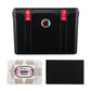 Eirmai R21 Moisture-Proof Dry Box 24-Liters with Dehumidifier Hygrometer Sponge Pad (Fits 1 DSLR and 6 Lenses) Black