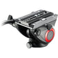 Manfrotto MVH500AH Aluminum Alloy Fluid Video Head with Flat Base for HDSLR Cameras