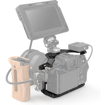 SmallRig 2999 Lightweight Durable Aluminum Construction Camera Cage for Sony Alpha 7S III Mirrorless Cameras