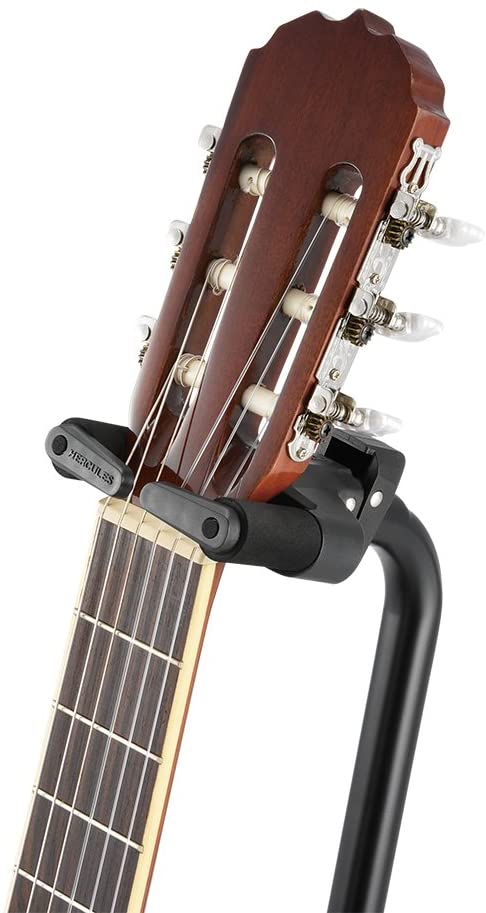 Hercules GS414B PLUS Single Guitar Stand with Auto Grip System