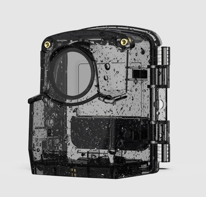 [CLEARANCE] Brinno ATH1000 IP67 Dustproof Waterproof Housing with Rubber Strap and 1/4 Camera Mount Screw for Time Lapse Camera TLC2000, TLC2020 and BBT2000