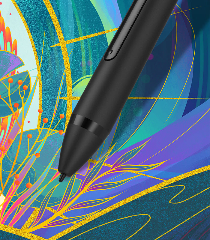 XP-PEN PH2 Battery-Free Digital Stylus Pen with 8192 Sensitivity Pressure Levels and 60 Degrees Tilt Function for Star G960S Plus