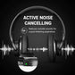 Oneodio A10 Bluetooth Active Noise Cancelling Headphones Wireless Over Ear for Travel, Office, TV, Mobile Phone