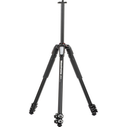 Manfrotto MT055XPRO3 Aluminum 3-Section Tripod with Horizontal Column