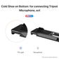 UURig by Ulanzi R055 Aluminum L-Type Quick Release Plate Handle Grip for Sony ZV-1