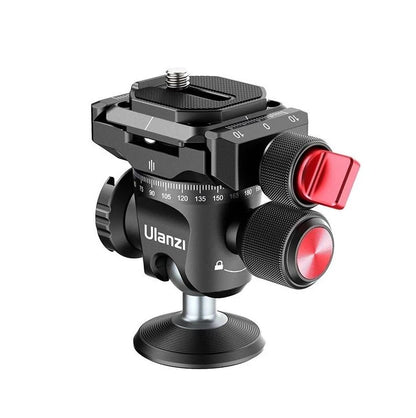 [CLEARANCE] Ulanzi U-120 Tripod Head Ball Head Rotating 360° Panoramic Ball Head with 1/4 Inch Screw for Monopod DSLR Cameras