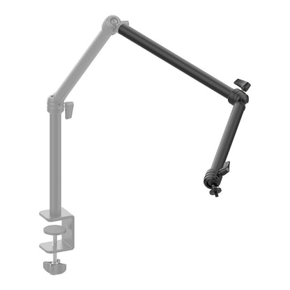 Vijim by Ulanzi LS06 Flexible Arm Extension Desk Mount Stand for Cameras, Smartphones, Microphones, Lighting Equipment