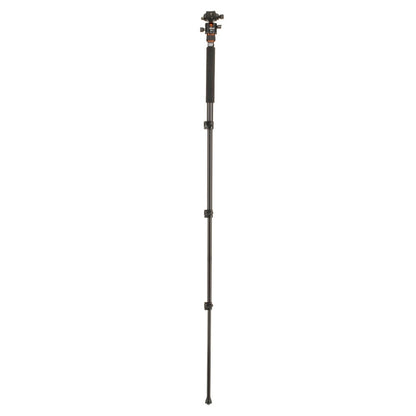 [CLEARANCE] K&F Concept Lightweight Tripod / Monopod with 10kg Payload, Rotatable Multi-Angle Center Column, Arca-Type Quick Release Plates and 360 Panoramic Ball Head | KF09-087V7
