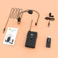 Fifine K031B Wireless USB Microphones for Computers, PC, Mac, USB Receiver, Transmitter, Headset and Clip Lavalier Lapel Mic