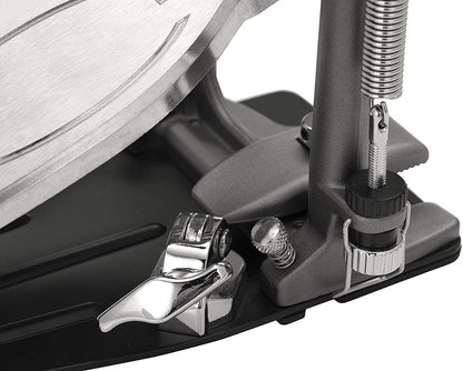 Pearl P1030R Eliminator Solo: Red Cam Single Bass Drum Kick Pedal with Control Core Quad-beater Footboard Powershifter Function