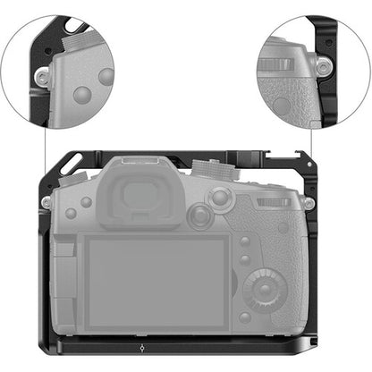 SmallRig CCP2646 Aluminum Camera Cage for Panasonic GH5 and GH5S Cameras