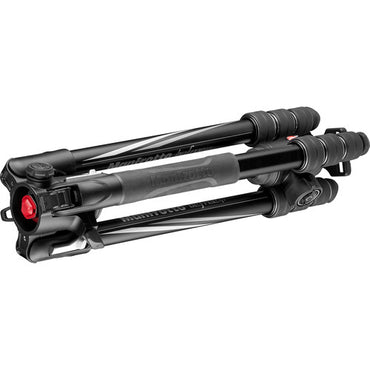 Manfrotto MKBFRA4GTXP-BH Befree GT XPRO Aluminum Travel Tripod with 496 Center Ball Head for Vlogging, Photography, etc.