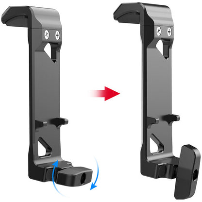 Ulanzi DR-08 Metal Clip Extension Plate for DJI Mavic Air 2 Remote Controller Clamp Hold
