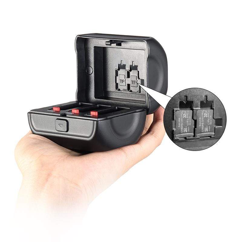 Ulanzi GP-8 Gopro 9 Battery Protective Storage Box Housing Case for GoPro Batteries and Memory Cards