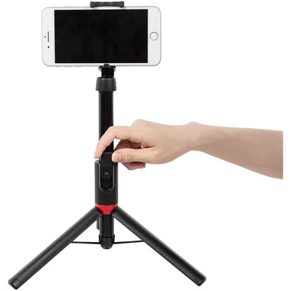 [CLEARANCE] SmallRig simmor ST20 Portable Selfie Stick Tripod with 1.3m Stretch Height Bluetooth Remote Controller 10m Range 3375B